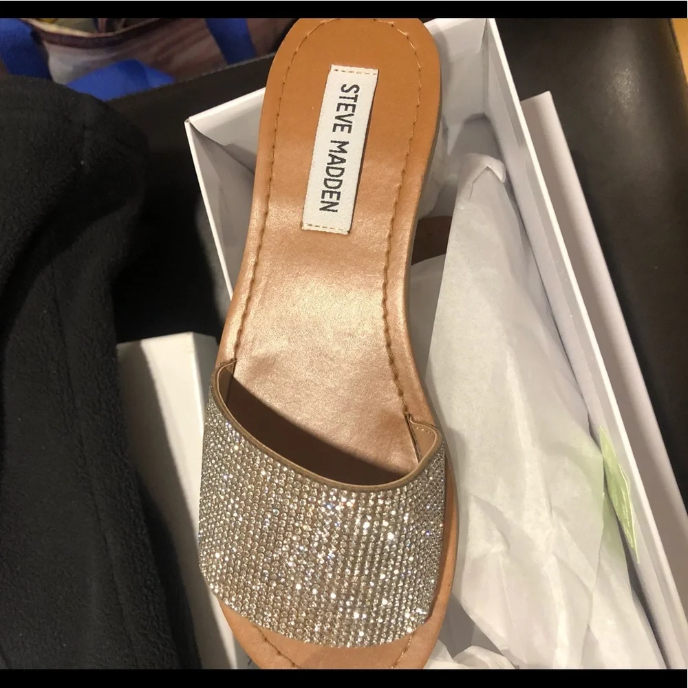 LAINA Rhinestone Sandals - Picture 2 of 2